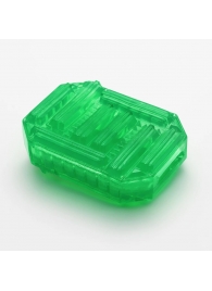 Зеленый мастурбатор-стимулятор Tenga Uni Emerald - Tenga - в Орехово-Зуево купить с доставкой