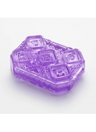 Фиолетовый мастурбатор-стимулятор Tenga Uni Amethyst - Tenga - в Орехово-Зуево купить с доставкой