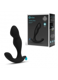 Черный утяжеленный анальный стимулятор Rocker Plug - 12 см. - b-Vibe - в Орехово-Зуево купить с доставкой