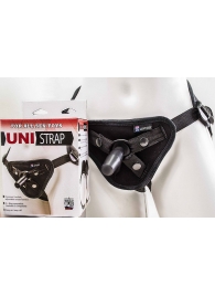 Универсальные трусики Harness UNI strap с корсетом - LOVETOY (А-Полимер) - купить с доставкой в Орехово-Зуево