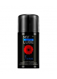Интимная гель-смазка на водной основе MyLube SENSE - 100 мл. - MyLube - купить с доставкой в Орехово-Зуево