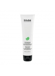 Водный лубрикант Nuei Inlube с алоэ вера и ароматом мяты - 100 мл. - Nuei cosmetics - купить с доставкой в Орехово-Зуево