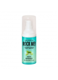 Жидкий вибратор Nuei Rock Me! с ароматом мяты - 20 мл. - Nuei cosmetics - купить с доставкой в Орехово-Зуево