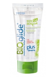 Гель-лубрикант на водной основе BIOglide plus Ginseng - 100 мл. - Joy Division - купить с доставкой в Орехово-Зуево