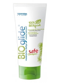 Гель-лубрикант на водной основе BIOglide safe Carrageen - 100 мл. - Joy Division - купить с доставкой в Орехово-Зуево
