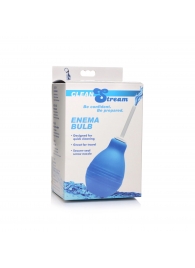 Анальный душ Enema Bulb Blue - XR Brands - купить с доставкой в Орехово-Зуево