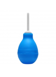 Анальный душ Enema Bulb Blue - XR Brands - купить с доставкой в Орехово-Зуево