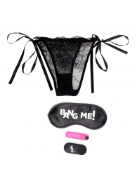 Эротический набор 28X Power Panty Remote Control Bullet Kit - XR Brands - купить с доставкой в Орехово-Зуево