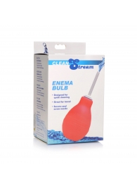 Анальный душ Enema Bulb Red - XR Brands - купить с доставкой в Орехово-Зуево