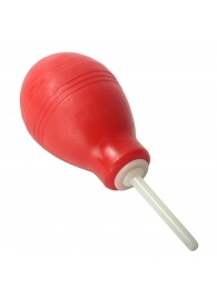 Анальный душ Enema Bulb Red - XR Brands - купить с доставкой в Орехово-Зуево