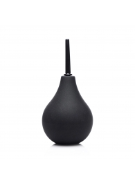 Черный анальный душ Thin Tip Enema Bulb - XR Brands - купить с доставкой в Орехово-Зуево