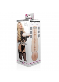 Мастурбатор-вагина Fleshlight Girls - Kenzie Reeves Cream Puff - Fleshlight - в Орехово-Зуево купить с доставкой