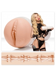 Мастурбатор-вагина Fleshlight Girls - Kenzie Reeves Cream Puff - Fleshlight - в Орехово-Зуево купить с доставкой