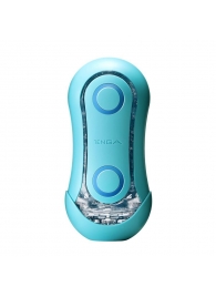 Голубой мастурбатор Tenga Flip ORB Ocean - Tenga - в Орехово-Зуево купить с доставкой