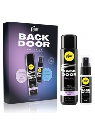 Набор для анального секса pjur Back Door Value Pack - Pjur - купить с доставкой в Орехово-Зуево