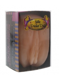 Телесный мастурбатор-вагина JELLY POCKET PAL VAGINA - NMC - в Орехово-Зуево купить с доставкой