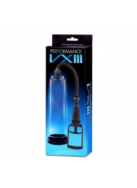 Прозрачная вакуумная помпа PERFORMANCE VX3 - Blush Novelties - в Орехово-Зуево купить с доставкой