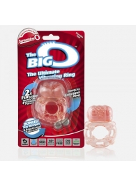 Эрекционное кольцо с вибрацией THE BIG O - Screaming O - в Орехово-Зуево купить с доставкой