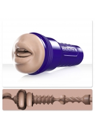 Мастурбатор-ротик Fleshlight Boost Blow - Fleshlight - в Орехово-Зуево купить с доставкой