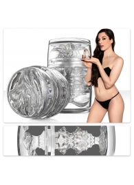 Мастурбатор Fleshlight Quickshot Stoya - вагина и анус - Fleshlight - в Орехово-Зуево купить с доставкой