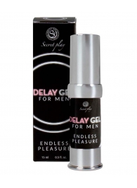 Пролонгирующий гель для мужчин Endless Pleasure - 15 мл. - Secret Play - купить с доставкой в Орехово-Зуево