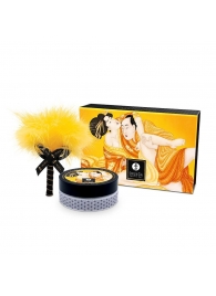 Массажная пудра с ароматом манго Luscious Mango - Shunga - купить с доставкой в Орехово-Зуево