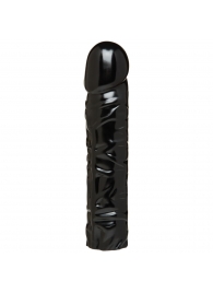 Насадка-фаллоимитатор Vac-U-Lock CodeBlack 8 Inch Classic Dong - 19,3 см. - Doc Johnson - купить с доставкой в Орехово-Зуево