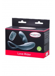 Стимулятор простаты с эрекционным кольцом Love Rider - MALESATION - в Орехово-Зуево купить с доставкой