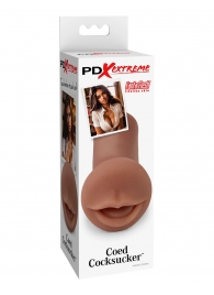 Мастурбатор-ротик Coed Cocksucker - Pipedream - в Орехово-Зуево купить с доставкой