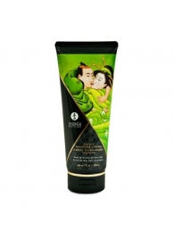 Массажный крем для тела с ароматом груши и зелёного чая Pear   Exotic Green Tea - 200 мл. - Shunga - купить с доставкой в Орехово-Зуево