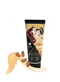 Массажный крем для тела с ароматом миндаля Almond Sweetness - 200 мл. - Shunga - купить с доставкой в Орехово-Зуево