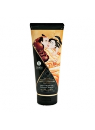 Массажный крем для тела с ароматом миндаля Almond Sweetness - 200 мл. - Shunga - купить с доставкой в Орехово-Зуево