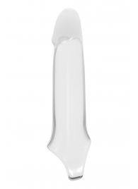 Прозрачная насадка-удлинитель 6.6’’ Extender With Ball Strap - 17,3 см. - Dream Toys - в Орехово-Зуево купить с доставкой