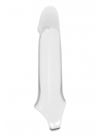 Прозрачная насадка-удлинитель 7.6’’ Extender With Ball Strap - 20,5 см. - Dream Toys - в Орехово-Зуево купить с доставкой