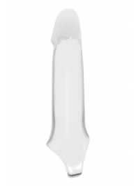 Прозрачная насадка-удлинитель 8.8’’ Extender With Ball Strap - 23,6 см. - Dream Toys - в Орехово-Зуево купить с доставкой