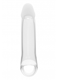 Прозрачная насадка-удлинитель 8.8’’ Extender With Ball Strap - 23,6 см. - Dream Toys - в Орехово-Зуево купить с доставкой