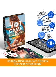 Игральные карты Hot Game Cards «Арсенал» - Сима-Ленд - купить с доставкой в Орехово-Зуево
