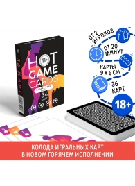 Игральные карты Hot Game Cards «Камасутра classic» - Сима-Ленд - купить с доставкой в Орехово-Зуево