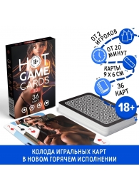 Игральные карты Hot Game Cards «3D» - Сима-Ленд - купить с доставкой в Орехово-Зуево