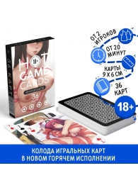 Игральные карты Hot Game Cards «Хентай БДСМ» - Сима-Ленд - купить с доставкой в Орехово-Зуево
