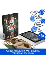 Игральные карты Hot Game Cards «Природа» - Сима-Ленд - купить с доставкой в Орехово-Зуево