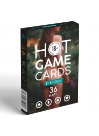 Игральные карты Hot Game Cards «Природа» - Сима-Ленд - купить с доставкой в Орехово-Зуево