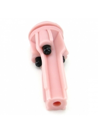 Мастурбатор-вагина Fleshlight - Vibro Pink Lady Touch с вибрацией - Fleshlight - в Орехово-Зуево купить с доставкой