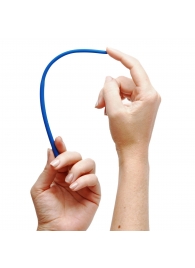 Набор из 3 синих силиконовых уретральных расширителей Invasion Silicone Urethral Sound Trainer Set - XR Brands - купить с доставкой в Орехово-Зуево