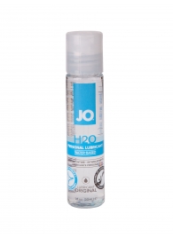 Лубрикант на водной основе JO Personal Lubricant H2O - 30 мл. - System JO - купить с доставкой в Орехово-Зуево