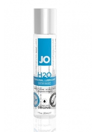 Лубрикант на водной основе JO Personal Lubricant H2O - 30 мл. - System JO - купить с доставкой в Орехово-Зуево
