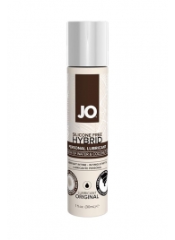 Водно-масляный лубрикант JO Silicon free Hybrid Lubricant ORIGINAL- 30 мл. - System JO - купить с доставкой в Орехово-Зуево