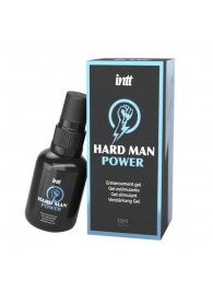 Стимулирующий гель для мужчин Hard Man Power - 15 мл. - INTT - купить с доставкой в Орехово-Зуево