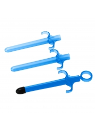 Набор для введения смазки Lubricant Launcher 3 Pack - XR Brands - купить с доставкой в Орехово-Зуево