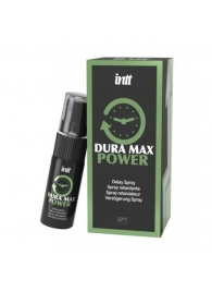 Пролонгирующий спрей Dura Max - 12 мл. - INTT - купить с доставкой в Орехово-Зуево
